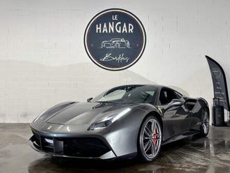 ferrari 488 gtb coupé v8 4.0 670ch bva7