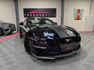 ford mustang fastback gt 5.0 v8 450 ch bva10 / pas de malus / garantie 12 mois