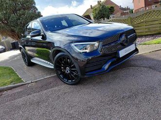 2.0 glc300d amg line (premium) coupe g-tronic+ 4matic euro 6 (start/stop) 5dr