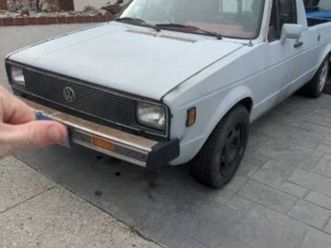 1980 volkswagen rabbit
