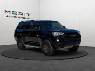 toyota 4runner trd pro * keyless * кожа * подгрев * premium sound ≫ 2015 • 19 430 eur • id