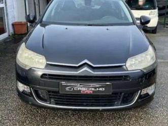 citroën c5 tourer 1.6 ehdi