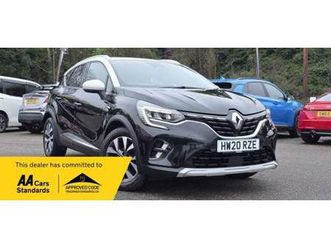 renault captur 1.0 tce 100 s edition 5dr petrol