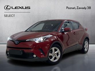 toyota c-hr 1.8 premium, hybryda, salon polska, serwis aso, fv marża.