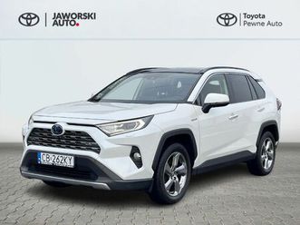 toyota rav4 hybrid 222km | executive | skyview | 4x4 | serwis aso |