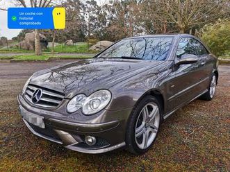 mercedes-benz clase clk clk 220 cdi avantgarde