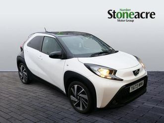 2023 toyota aygo x 1.0 vvt-i edge 5dr auto hatchback petrol automatic