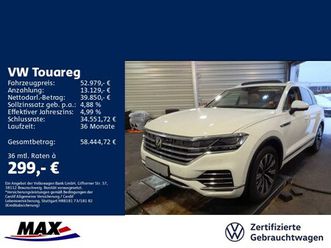 touareg 4.0 tdi dsg 4m atmosphere iq. light+ahk+