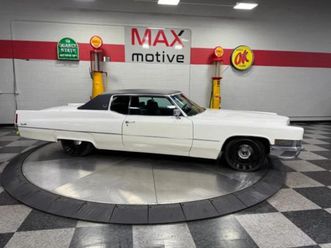 1970 cadillac coupe deville