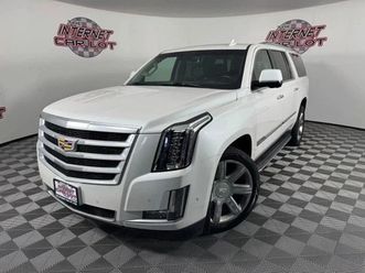 2019 cadillac escalade esv luxury sport utility 4d