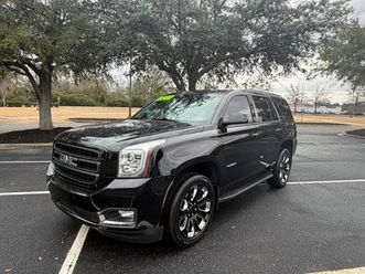 2019 gmc yukon slt graphite performance