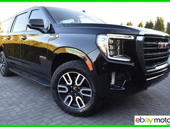 2023 gmc yukon 4x4 (xl) at4-edition(all terrain package)