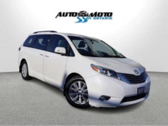 toyota sienna limited premium * 7 места * телевизор * carfax * ≫ 2017 • 21 999 eur • id