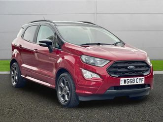 ford ecosport hatchback 2018, 33243 miles, £9999 - 33163060 - exchangeandmart.co.uk