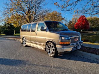 2008 gmc savana rv g1500