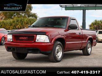 2000 gmc sonoma sls sport regular cab medium bed 1se