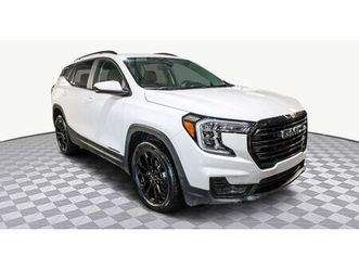 2022 gmc terrain sle