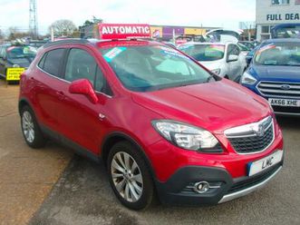 2016 vauxhall mokka 1.4i turbo se suv 5dr petrol auto euro 6 petrol