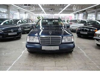 mercedes-benz e 220 cabrio *vollleder/klima* final edition