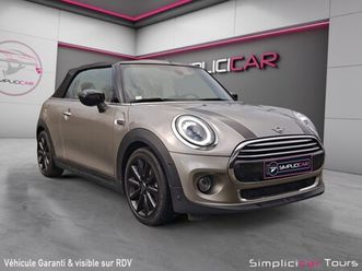 mini cooper cabriolet 1.5 cooper 136 edition heddon street bva7