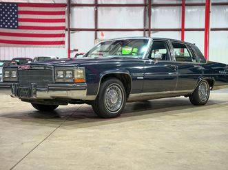1983 cadillac fleetwood brougham