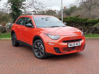 2025 fiat 600 1.2 (100bhp)