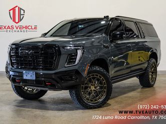 2025 gmc yukon xl at4 ultimate ,4wd,lifted,22