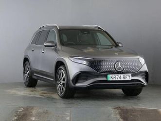 eqb 250+ 70.5kwh amg line (executive) auto 5dr