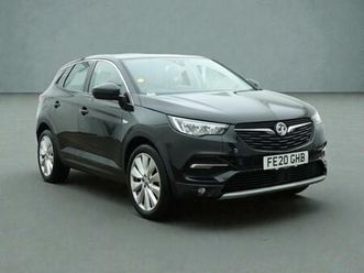 * flagship!* 2020 vauxhall grandland x elite 1.5 turbo diesel *52,000 mls *