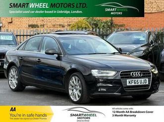 1.8 tfsi se technik saloon 4dr petrol multitronic euro 6 (start/stop) (170 ps)