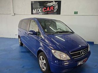 mercedes-benz viano 2.2 cdi trend larga