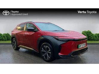 2024 toyota bz4x 150kw motion 71.4kwh 5dr auto [11kw]