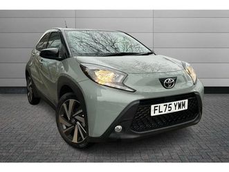2025 toyota aygo x 1.0 vvt-i edge 5dr