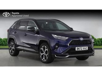2022 toyota rav4 2.5 phev dynamic 5dr cvt