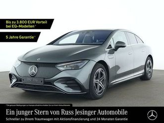 mercedes-benz eqe 300 burm*ahk*distronic*360*3xklima*4xshz*aut