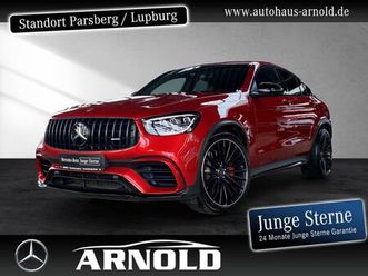 mercedes-benz mercedes-amg glc 63 s 4m+ coupe 360° shd distr.