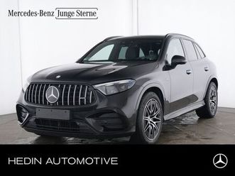 mercedes-benz amg glc 43 4m amg|burm|ahk|pano|distr