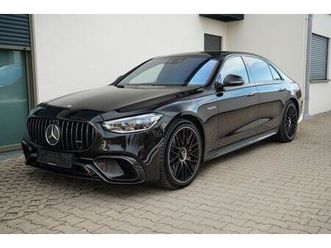 s 63 e amg 4matic+ l /carbon/keramik/ exclusive