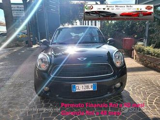 mini one d countryman 1.6 !finanzio fini a 180 mes