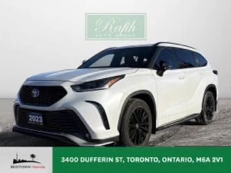 toyota highlander xse red interior с регистрация & автокредит ≫ 2022 • 38 000 eur • id