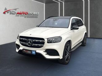 mercedes-benz gls 400d 4m amg line+luft+7.sitze+ahk+pano+distr