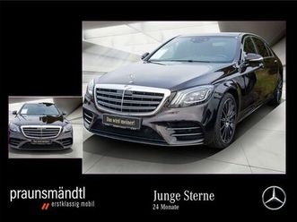 mercedes-benz s 400 d l amg pano+burm+sitzklima+mubeam+360°+20