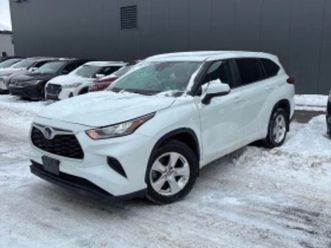 toyota highlander * awd * carfax * подгреви * keyless ≫ 2023 • 41 100 eur • id