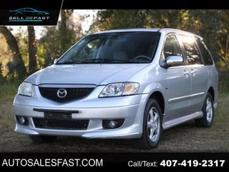 2003 mazda mpv wagon lx 111.8'' wb