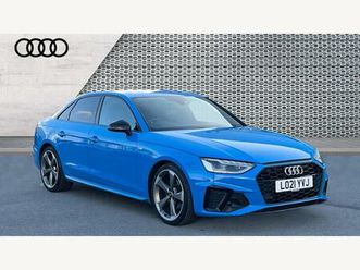 2.0 tfsi 35 black edition s tronic euro 6 (start/stop) 4dr