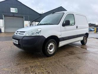 citroen berlingo 1.9d 600d lx 4dr 2003