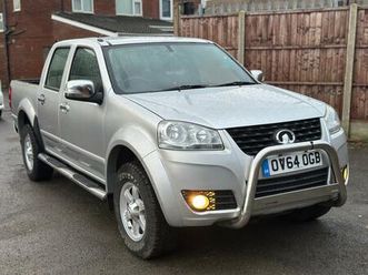 2014 great wall steed double cab pick up 2.0 s pick up diesel manual