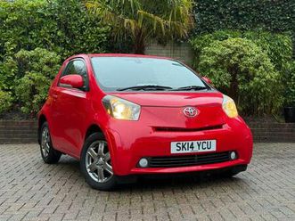 2014 toyota iq 1.0 vvt-i 2 euro 5 3dr petrol