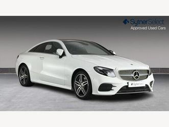3.0 e450 v6 amg line (premium plus) g-tronic+ 4matic euro 6 (start/stop) 2dr