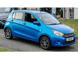 2016 1.0 sz4 5dr ags